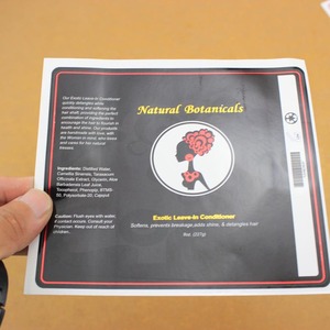 Nuovo stile all'ingrosso felice anno di natale Logo personalizzato PVC Freezer porta etichette di stampa personalizzate Die taglio <span class=keywords><strong>adesivi</strong></span> - Product Image 3