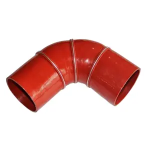 Tùy chỉnh cập nhật lớp chất lượng Silicone Ống mềm trong suốt extrude Silicone Hose