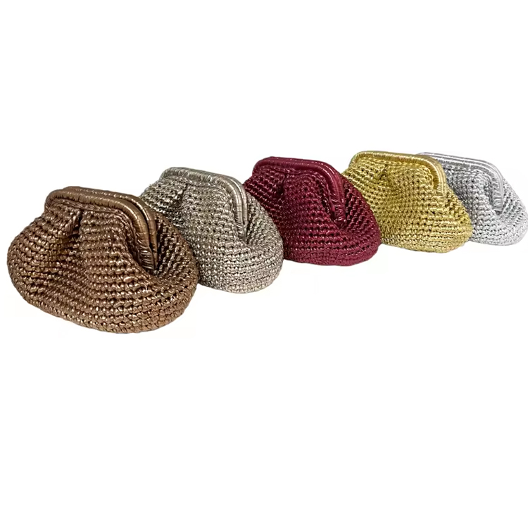 Metallic unlined without handle