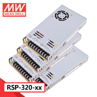 Alimentation à découpage Mean Well série RSP-320 320W, type encastré, à sortie unique 2.5V/3.3V/4V/5V/7.5V/12V