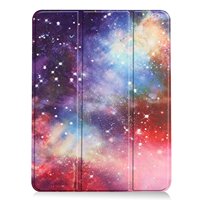 Étui pour tablette en PU TPU pour iPad Air4 Air5 10,9 pouces avec support pour stylet, design ultra fin, dessin animé, fonction veille/réveil automatique