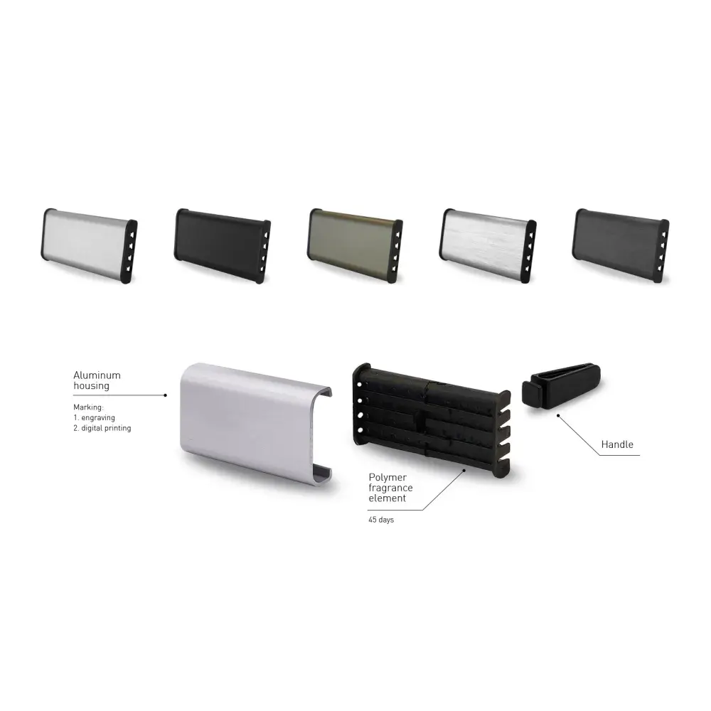 Grey, Silver, Black, Grigio Melange