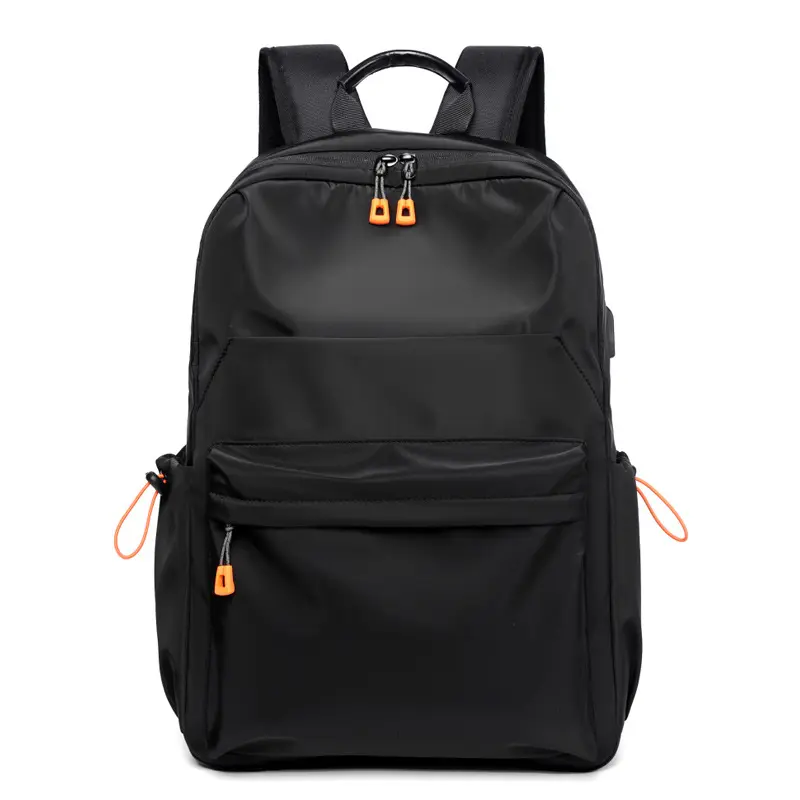 High Quality Promotion New Design Bags for Men Custom Backpack Wholesale Black Bags School Bags