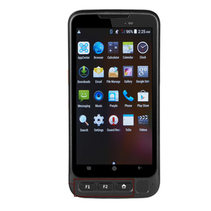 New Android 12 IP67 cầm tay <span class=keywords><strong>PDA</strong></span> 1D 2D Máy quét mã vạch hàng tồn kho dữ liệu di động Collector thiết bị đầu cuối PDAs - Product Image 1