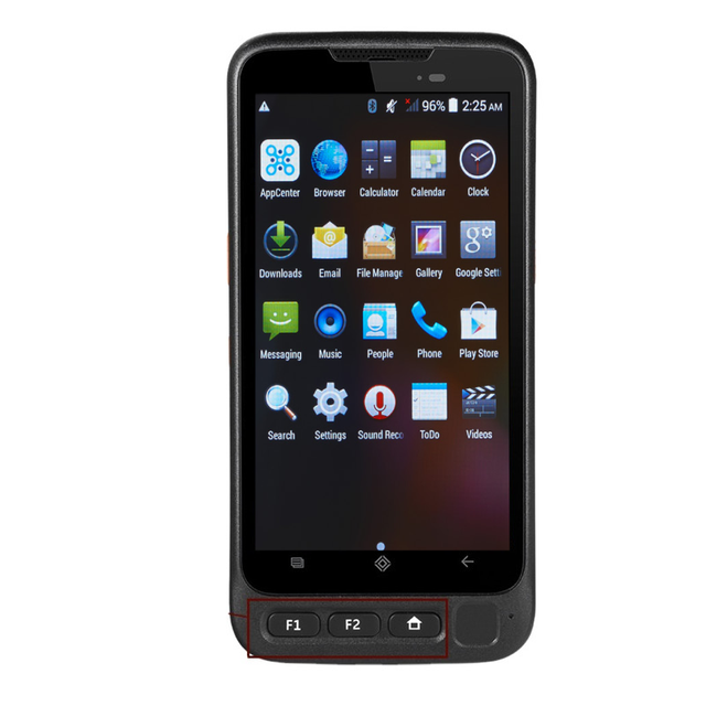 New Android 12 IP67 Handheld PDA 1D/2D Barcode Scanner Inventory Mobile Data Collector Terminal Octa-Core 2.3GHz 4GB+64GB Stock