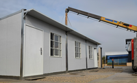 Maisons modulaires pliables professionnelles faciles à installer de 20 pieds et 40 pieds, maisons conteneurs pliables, bâtiments préfabriqués