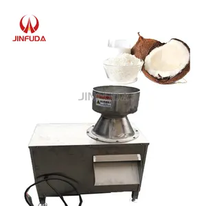 Coconut meat crusher slicing machine fresh coconut meat crusher and grinder and coconut fiber crusher machine