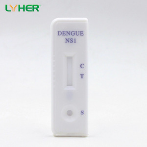 <span class=keywords><strong>Dengue</strong></span> <span class=keywords><strong>NS1</strong></span> kháng nguyên nhanh chóng một bước Kit kiểm tra keo vàng cassette cho sốt xuất huyết virus phát hiện - Product Image 3