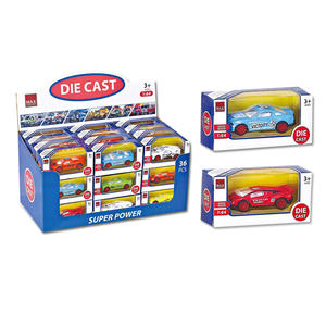 سبائك مخصصة مجموعة محاكاة مصغرة دييكاست نموذج سيارات لعب المركبات التراجع سيارات لعبة 1/64 للأطفال - Product Image 6