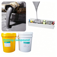 Silicone RTV 2 pour scellement et encapsulation, matériau brut pour la protection des modules d'alimentation des onduleurs solaires, compatible température ambiante ou chauffée