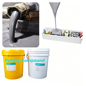 Silicona RTV 2 para sellado y encapsulado a temperatura ambiente o con calefacción, materia prima para protección de módulos de potencia de inversores solares - Product Image 1