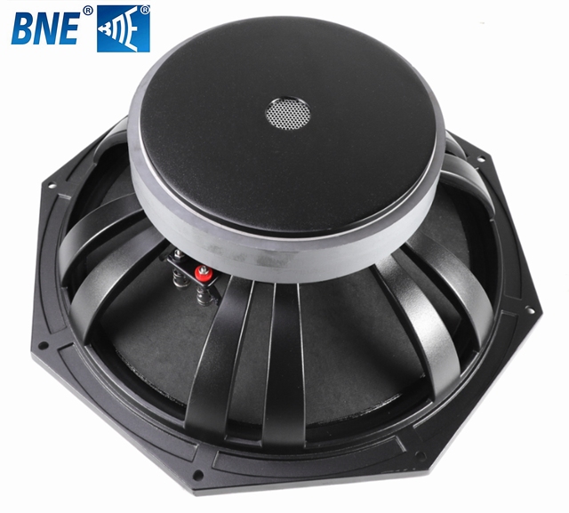 15-Inch Woofer High Power Sub Speaker 8 Ohm Passive Subwoofer 1600W Loudspeaker LF Driver Pro Audio Professional Loud Bass Horn
