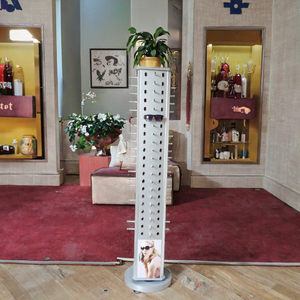 แท่นวางแว่นตาและแว่นกันแดดแบบปรับได้ 12 ช่อง ดีไซน์ทันสมัย คุณภาพสูง พร้อมที่หมุนได้ - Product Image 3