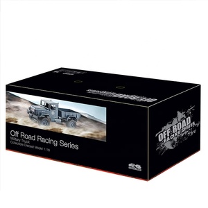WPL B-14 1:16 Mini 2.4G 4WD 4CH RC ทหารรถบรรทุกรถ - Product Image 5