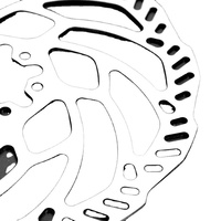 Nouveau disque de frein avant/arrière en aluminium de haute qualité KYZ pour la mise à niveau des vélos électriques Ultra Bee X Segway X160/X260