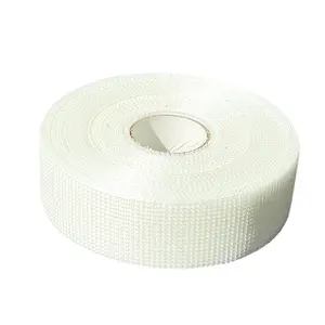 Fiberglass Insulation Mesh Tape Used For Gypsum Board Construction Cut To Size For Drywall Processing