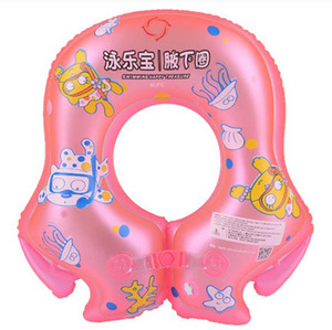 Flotador de Natación para Niños Swim Joy, Soporte Axilar de PVC, Anillo de Natación Anti-Retorno, Ajuste Cómodo y Engrosado para el Agua - Product Image 3
