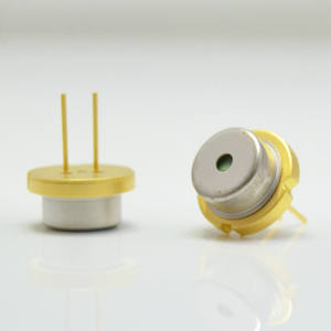 Nuevo módulo láser de fibra de alta potencia de diodo láser azul Xinland 9mm 450nm 3,5 W para uso Industrial - Product Image 1