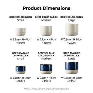 Set di Tazze e Piatti in Ceramica Giapponese di Grado Commerciale Kingze per Caffetterie Specializzate e Brunch - Product Image 5