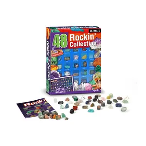 learning rock collection in class eco friendly collectable education toy school supplies crystal stones