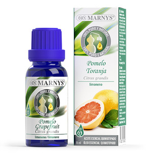 Olio essenziale di pompelmo Marnys 15 ml puro e naturale Citrus Grandis Limonene - Product Image 1