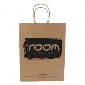 Recycled Customized Design Different Size Kraft Paper Bag with Your Own logo - Product Image 6