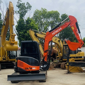 รถขุดขนาดเล็ก Hitachi Zaxis 50U พร้อมบุ้งกี๋ขุด น้ำหนักใช้งาน 5 ตัน เครื่องยนต์ Kawasaki ระบบไฮดรอลิก ENERPAC กำลัง 46 กิโลวัตต์ - Product Image 5