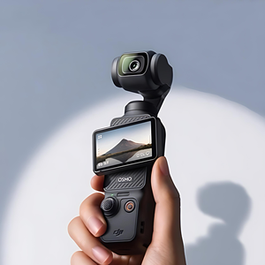 Portable Pocket 3 Lightweight HD Anti-Shake Interchangeable Lens Handheld <b>Gimbal</b> Vlog <b>Camera</b> - Product Image 6