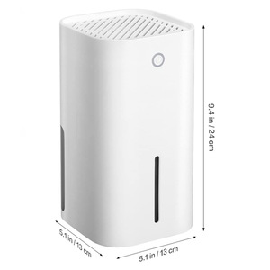 Hot bán xách tay mini Máy hút ẩm không khí để sử dụng nhà cho phòng ngủ tầng hầm làm bằng nhựa bền R290 lạnh cũng cho xe ô tô - Product Image 3