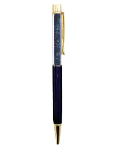 패션 간단한 스타일 프로모션 비즈니스 선물 펜 금속 볼펜 다이아몬드 볼펜 로고