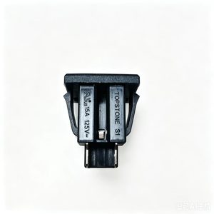 Material de <span class=keywords><strong>Contacto</strong></span> de Cobre S1, Carcasa de Latón de 3 Pines, Forma Plana, Tomacorriente de Entrada de Corriente Alterna, 15A 125V CA, Residencial/Comercial - Product Image 3