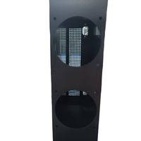 Boîtier d'ordinateur de bureau 240 à refroidissement liquide ATX/MATX pour gaming et e-sport, en tôle d'acier, avec USB et roulement à billes
