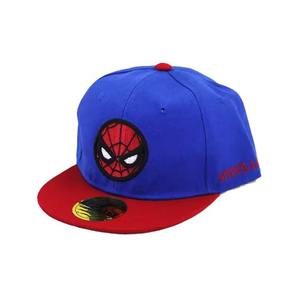 Hot Style Flat <strong>Spiderman</strong> Baseball <strong>Cap</strong> Hip Hop Inspired Men's &amp; Women's Treasure Outdoor Leisure Travel Sun Hat for Children - Product Image 5