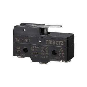 Interruptor de Palanca Corta TMAZTZ TM-1702 Z-15GW21-B LXW5-11N2 - Product Image 1