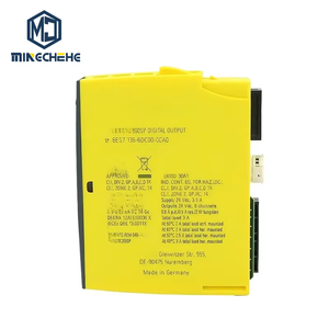 โมดูลอิเล็กทรอนิกส์ 6ES7136-6DC00-0CA0 6ES7136-6BA00-0CA0 6ES7136-6DA00-0CA0 สำหรับ PLC - Product Image 1