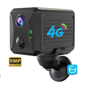 Ubox <b>Mini</b> 4G Security 5MP Survalance IP Network <b>Camera</b> 2400 MAh Big Battery Voice Intercom CCTV Security Wireless Wifi <b>Camera</b> - Product Image 1
