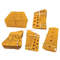 Lame de coupe DXFJ pour engins de génie civil, compatible avec les chargeuses et bulldozers Shantui 8E4193/8E4194, 6Y5540/7T9125 CN/SHA