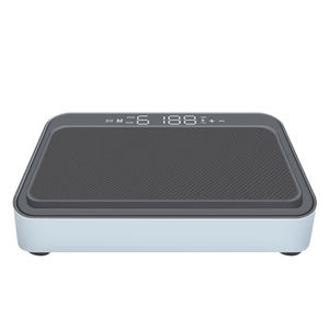 Plataforma vibratoria de placa vibratoria PANPAO con terapia magnética, ejercicio físico para máquina de entrenamiento - Product Image 5