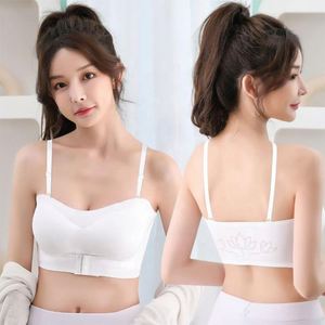 <span class=keywords><strong>Reggiseno</strong></span> Invisibile <span class=keywords><strong>con</strong></span> Spalline Trasparenti e Ferretto, Supporta Mezza Coppa, Lingerie Confortevole - Product Image 4