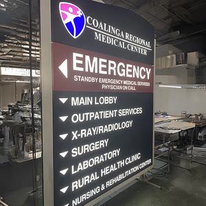 Letrero de pilón Led impermeable para exteriores, letrero de pilón de gasolinera iluminado - Product Image 6