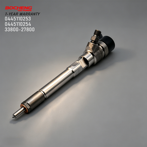 <span class=keywords><strong>Inyector</strong></span> de Combustible Diésel de Alto Rendimiento 0445110253 0445110254 33800-27800 Válvulas de Inyección para <span class=keywords><strong>Hyundai</strong></span> <span class=keywords><strong>Santa</strong></span> <span class=keywords><strong>Fe</strong></span> <span class=keywords><strong>2.2</strong></span> <span class=keywords><strong>CRDi</strong></span> Kia D4EB - Product Image 1