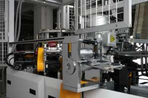 Nueva máquina formadora de tazas de café de papel de alta velocidad 4-16oz - Product Image 5