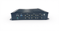 EGLOBAL-Minipc industrial sin ventilador Intel Core, DDR4 Max 16G Win7/8/10/Linux OS MSATA SSD/SATA HDD, precio bajo