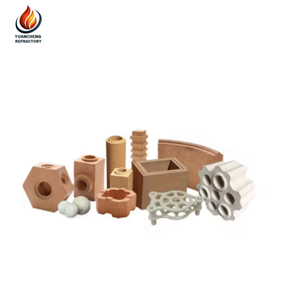 Hoch feuerfester Schamotte stein <span class=keywords><strong>Tunnel</strong></span> ofen Produzierte feuerfeste Materialien mit Schneid schweiß verarbeitung Dienstleistungen Fabrik preis - Product Image 6