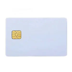 Kartu ID kualitas tinggi tanpa Nomor 125K kartu kosong kartu PVC CR80 buatan khusus Cetak