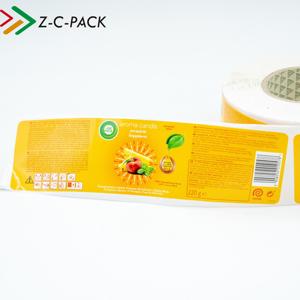 Làm xáo trộn hiển nhiên VOID tự dính nhãn dán cần thiết cho an ninh niêm phong sản phẩm xác thực - Product Image 3