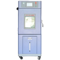 Machine de test électronique portable en acier inoxydable pour laboratoire, chambre à température élevée et basse à contrôle programmable, garantie 1 an