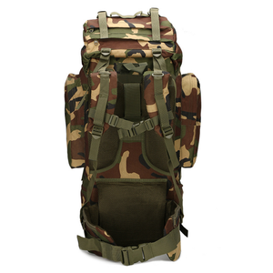 Sac à dos tactique de chasse camouflage grande capacité FA16 100L 76L 65L en tissu Oxford 600D imperméable 56-75L - Product Image 4