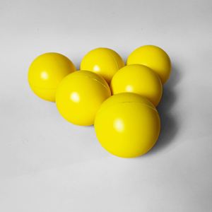 ลูกบอลบีบคลายเครียด รูปทรงฟุตบอล ทำจากโฟม PU นุ่ม  พร้อมโลโก้สั่งทำ - Product Image 5