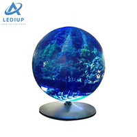 Pantalla LED LEDIUP con Ángulo de Visión de 360 Grados, Globo de 0.2m 0.3m 0.4m 0.5m 1m 1.2m 1.5m 2m o Más de Diámetro, Esfera de Video, Pantalla LED de Bola